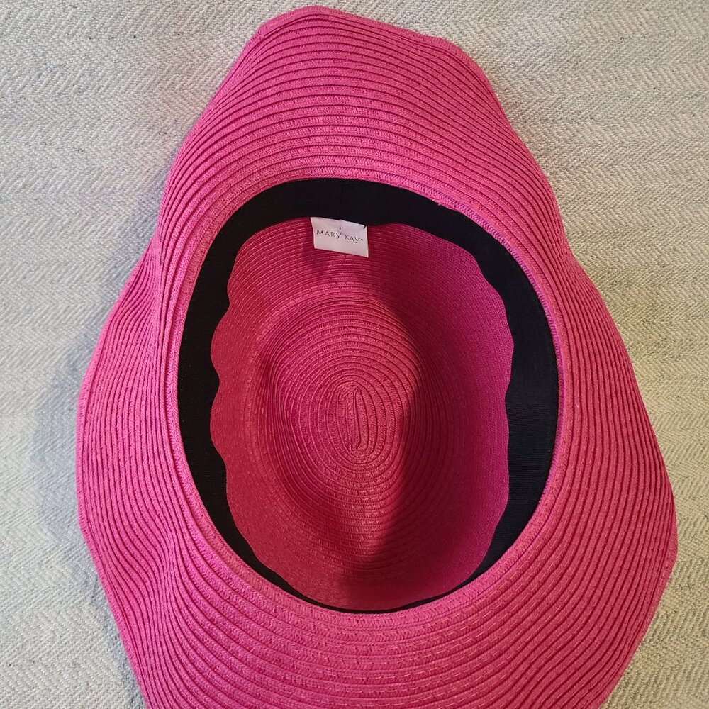 Vintage Mary Kay pink cowgirl hat- silver embellishment - Picture 4 of 6